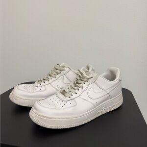 Nike Air Force 1 Low ’07 – Triple White – Men’s US 10